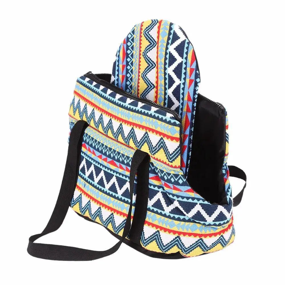 Cozy Pet Carrier Backpack For Outdoor Adventures And Comfort