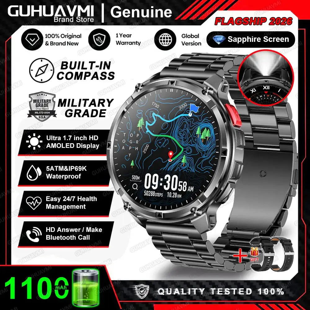 Pro Watch - Battery Sport Tracker — product view 10