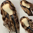 Preplucked Honey Blonde Lace Wig
