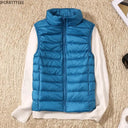 Lightweight Down Jacket for Women Warmth