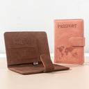 Rfid Blocking Multi-Function Travel Passport