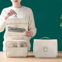 Travel Makeup Storage Pouch Stylish Waterproof Organizer Bag