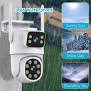Smart Outdoor Security Camera for Home