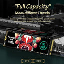 Fanxiang SSD NVMe M.2 Internal Solid State Drive Lightning-Fast Data Transfer