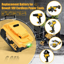 20V 60V Screwdriver Battery High Capacity Power Tool Battery