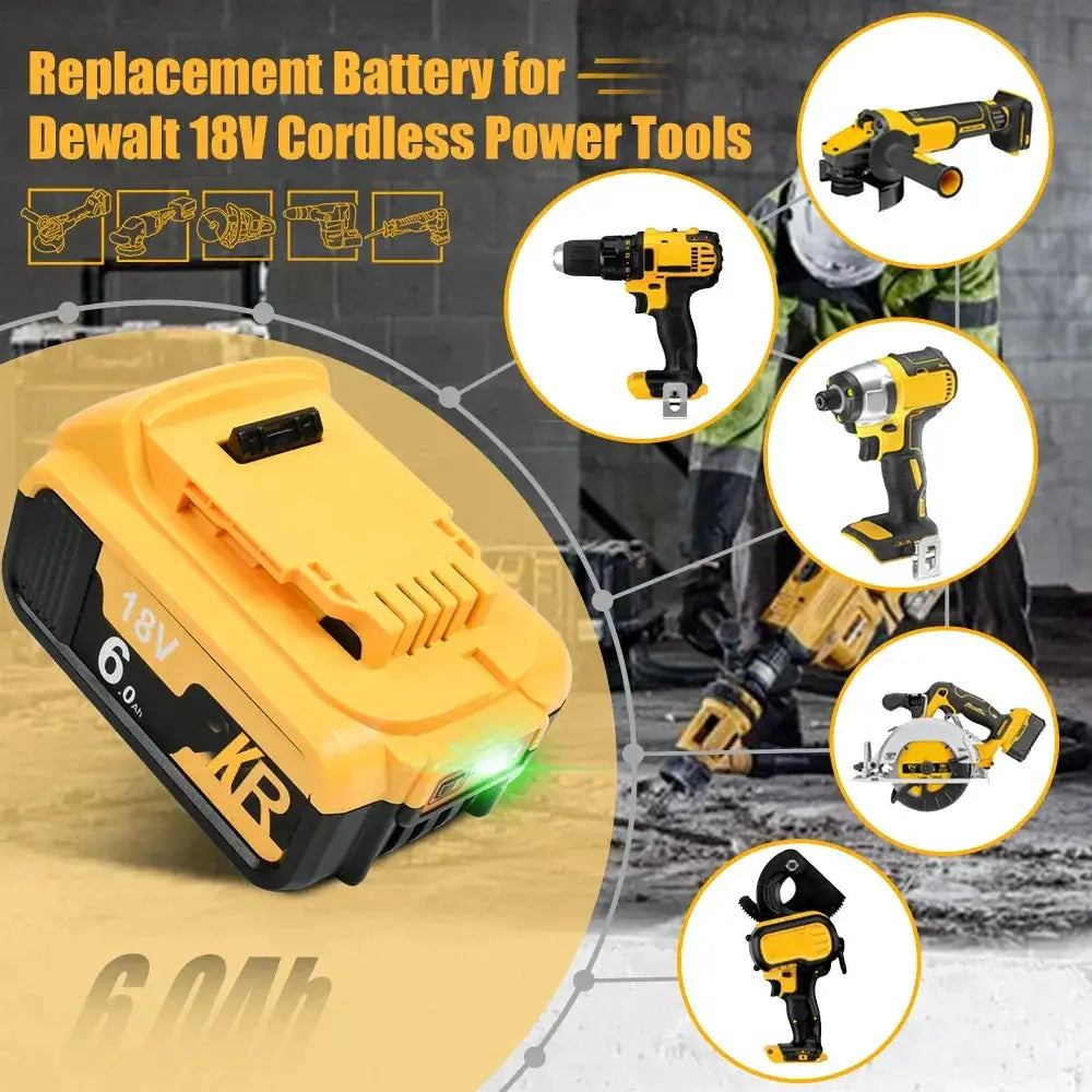 20V 60V Screwdriver Battery High Capacity Power Tool Battery