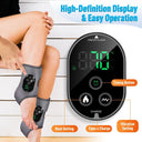 3-in-1 Electric Heated Ankle Guard Massager for Right Left Foot Hand Cordless Ankle Wrist Brace Vibration Massage Wristband