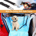 Pet Dog Car Seat Cover All-Season Waterproof Travel Mat