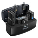 BOYA BOYAMIC Wireless Lavalier Microphone For iPhone Android Pro Grade Audio Pro