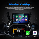 Ekiy 6inch Bike Wireless Carplay Nav