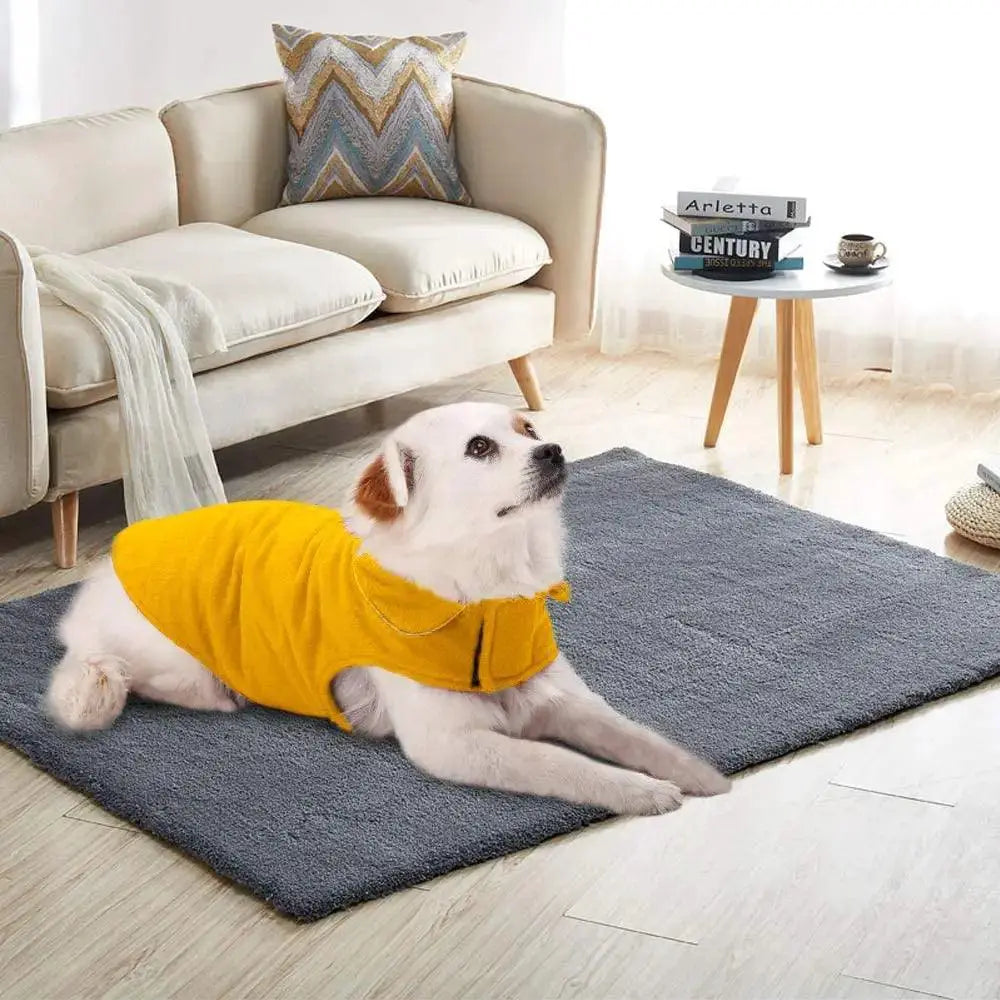 Reflective Winter Dog Jacket for Small and Large Dogs Warmth