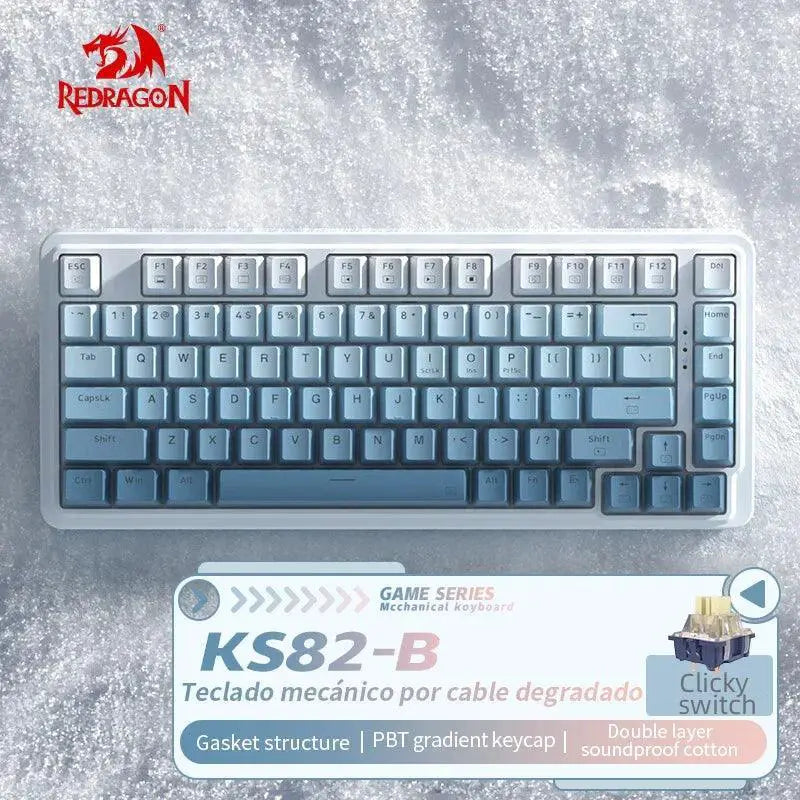 Redragon RGB Mechanical Gaming Keyboard Backlit Switches