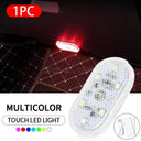 Seametal Touch Light Magnetic USB Ambient Lamp For Auto