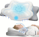 Cervical Orthopedic Memory Foam Neck Pillow