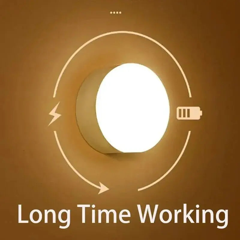 Intelligent Induction LED Night Lamp Motion Sensor Light