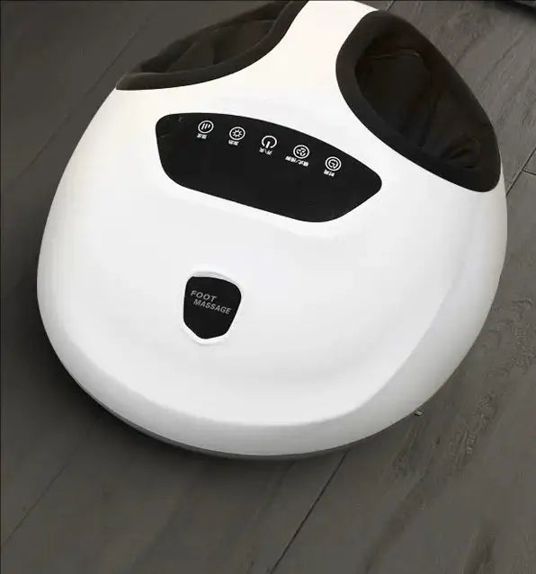 Household massager foot fully automatic roller kneading hot compress sole leg foot massager foot massage machine