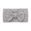 Vibrant Bowknot Hairband Trendy Kids Accessory for Outings