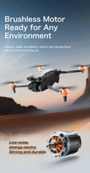 8K Cinema Drone for Creators on the Go | ourlum.com