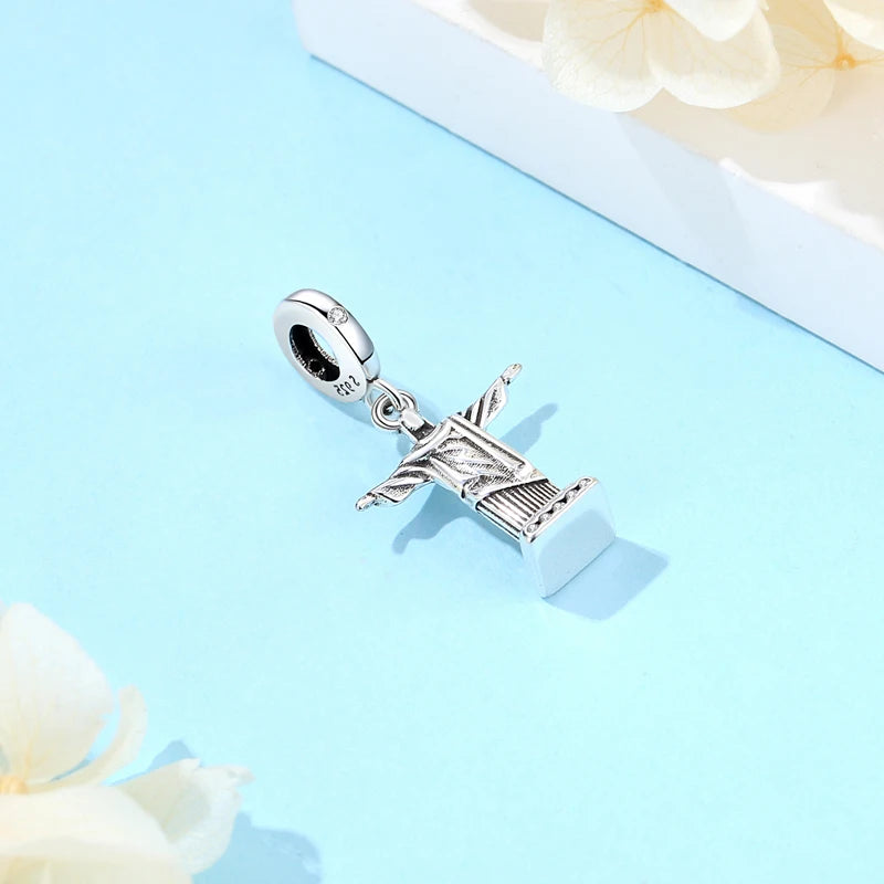 Sterling Silver Charm Love Charms