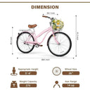 Classic Beach Cruiser Bike
