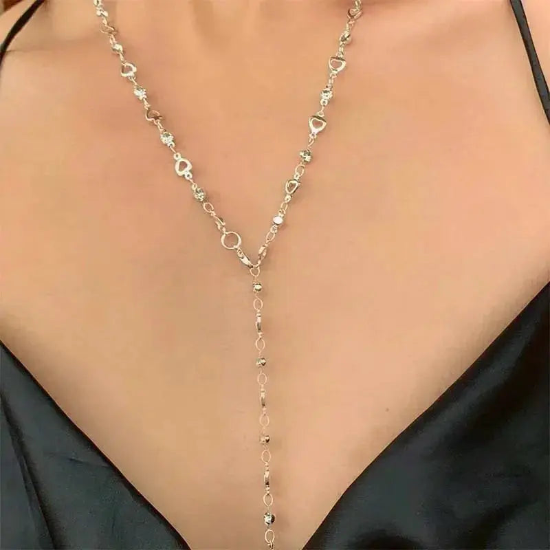 Elegant Zircon Necklace for Women Glam — product view 11