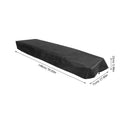 Under Desk Treadmill Cover Oxford Cloth Shield For Walking Pad