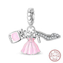 Summer Day Sterling Silver Seaside