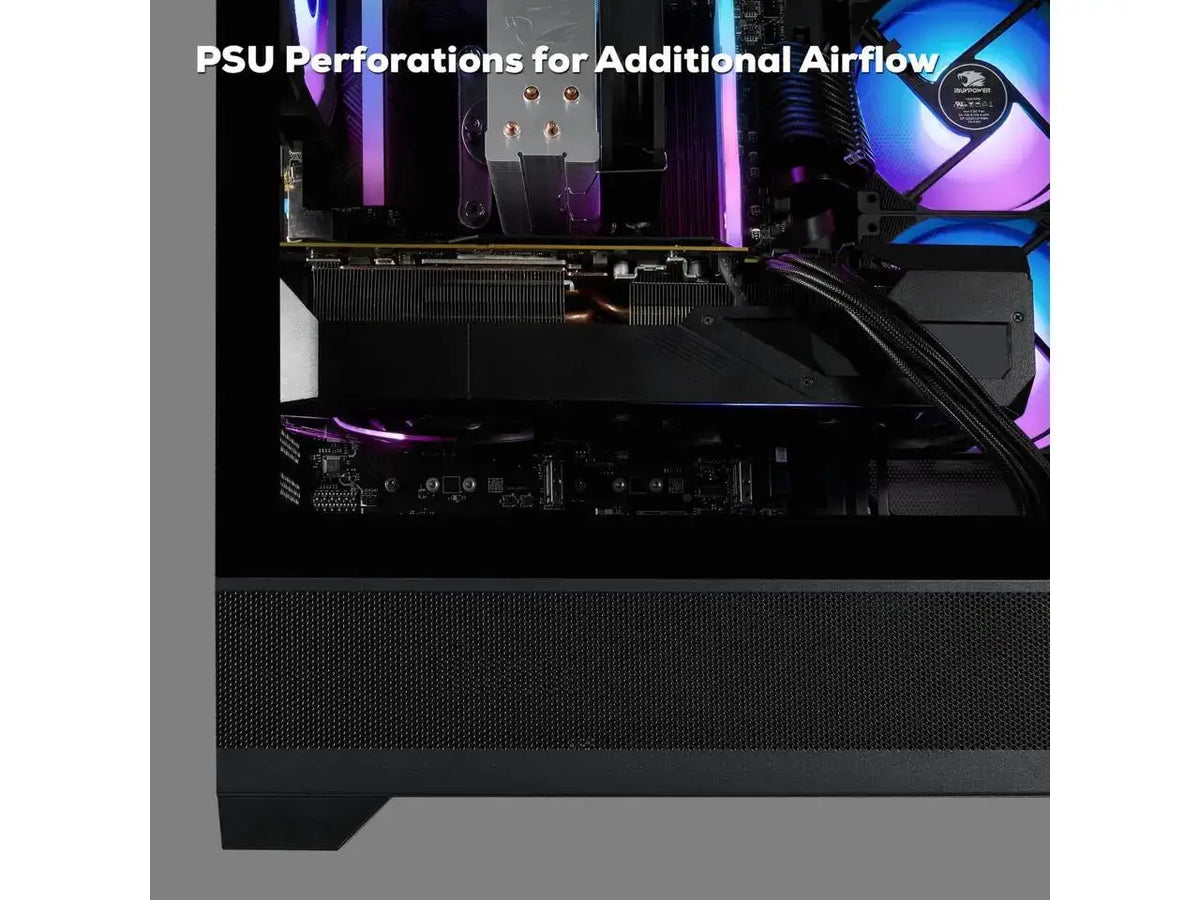 Ibuypower Element Se Gaming Pc Desktop Computer Amd Ryzen — product view 3