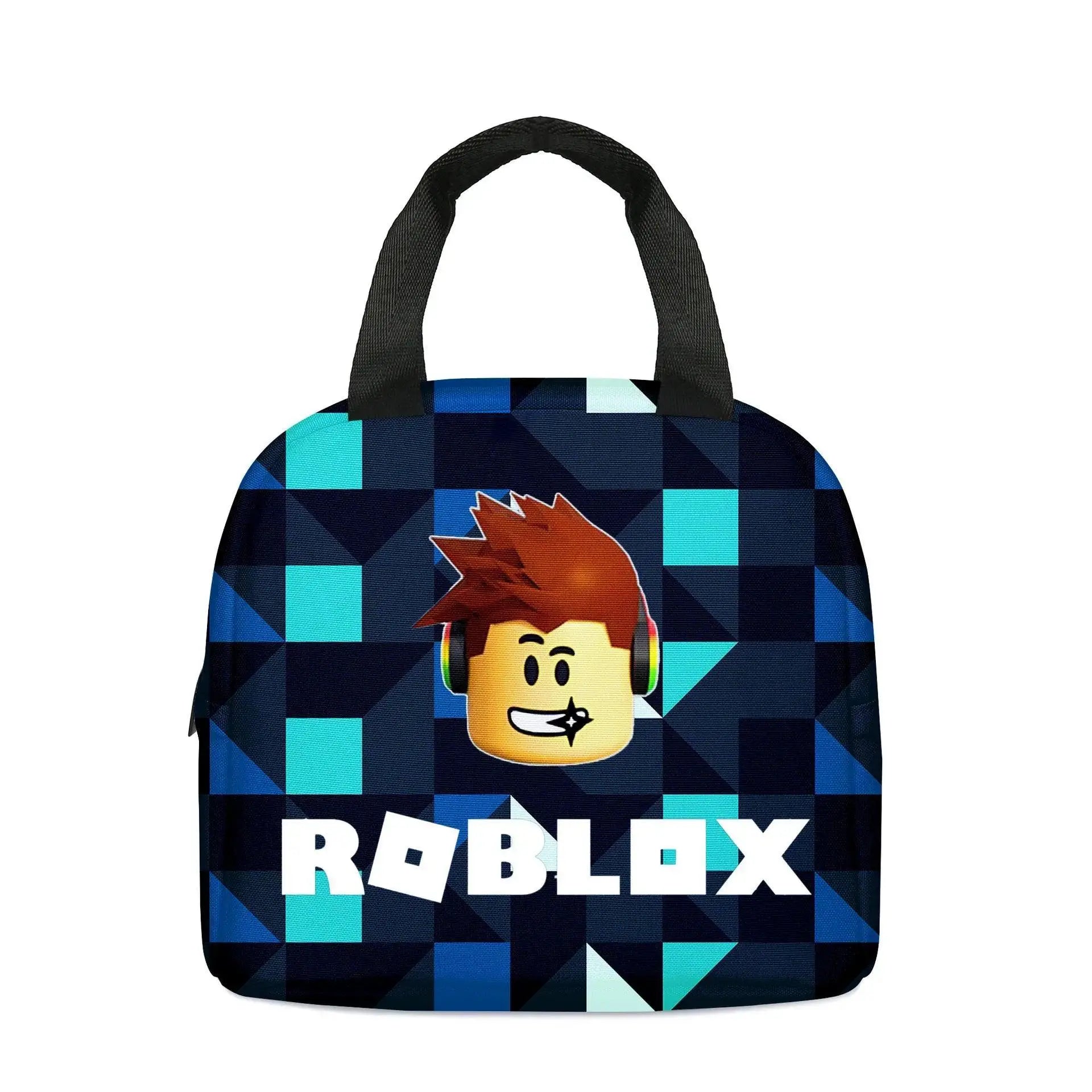 Roblox Schoolbag Backpack For Kids Anime Gift Fun Edition
