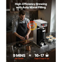 Commercial Drip Coffee Maker, Cups Machine with L Thermal Carafe
