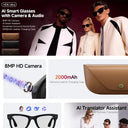 Ai Smart Glasses Plus Realtime Translation