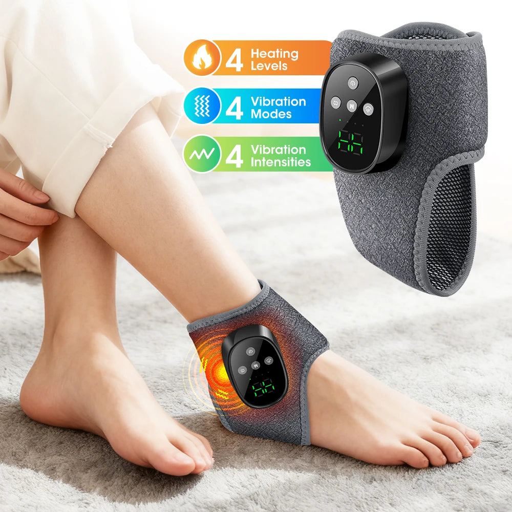 Cordless Heated Vibration Foot Massager