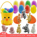 Childrens Day Easter Egg Kids Building Blocks Blind Box Toys