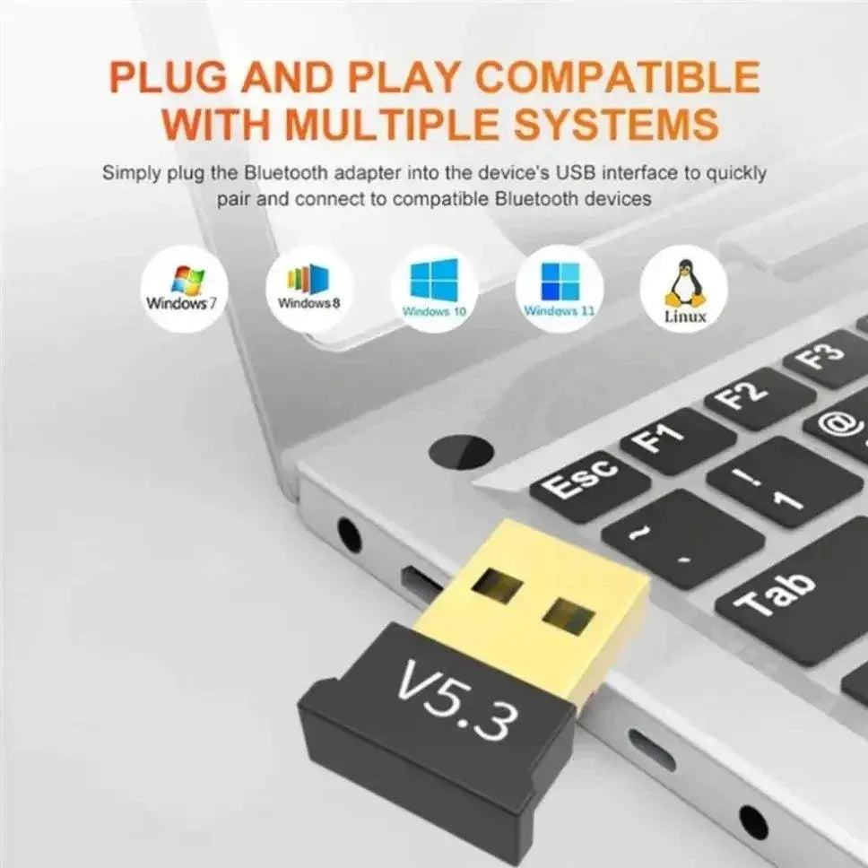 Bluetooth Adapter for All Devices Seamless Connectivity