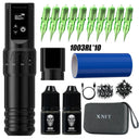 XNET T1 Wireless Tattoo Machine Kit