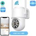 4K Outdoor Dual Lens Camera for Home Use