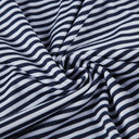 Stripe Drawstring Elastic Low Waist Baggy Sweatpants Women