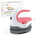 Mini Heat Press For Crafters Quick Heat