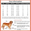 Waterproof Dog Winter Coat with Reflective Raincoat