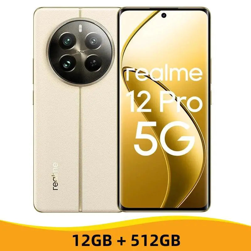 Realme 12 Pro 5G Snapdragon 6 Gen 1 Phone Flagship