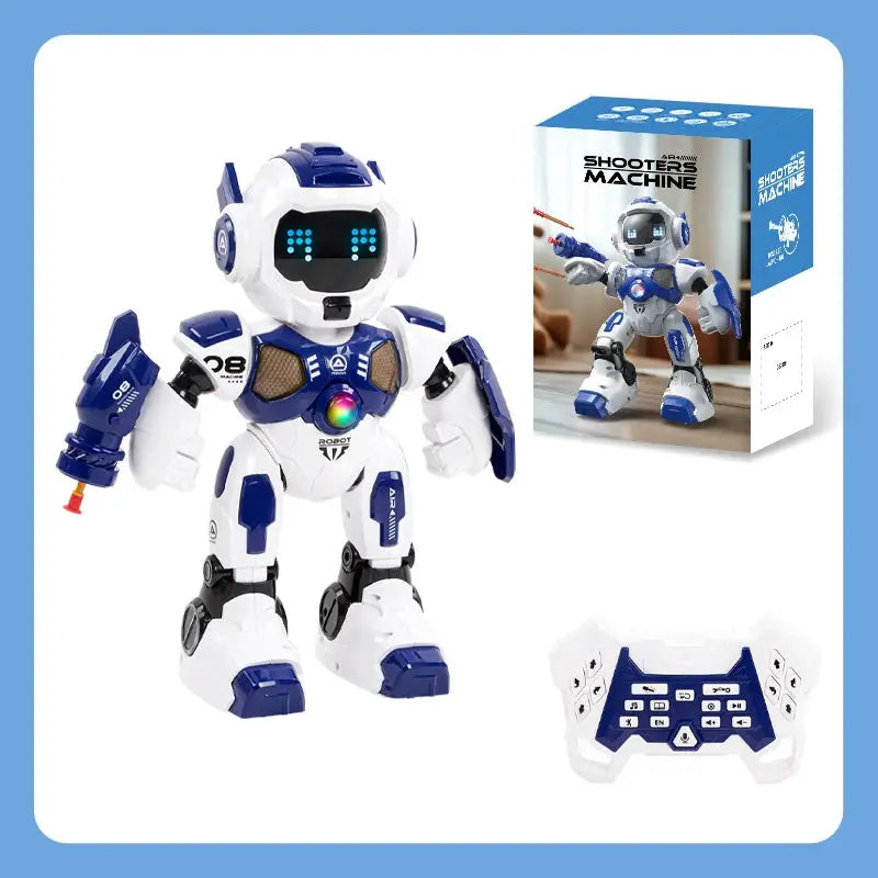JJRC R35 RC Robot for Beginners Educational Coding Toy with Remote Control