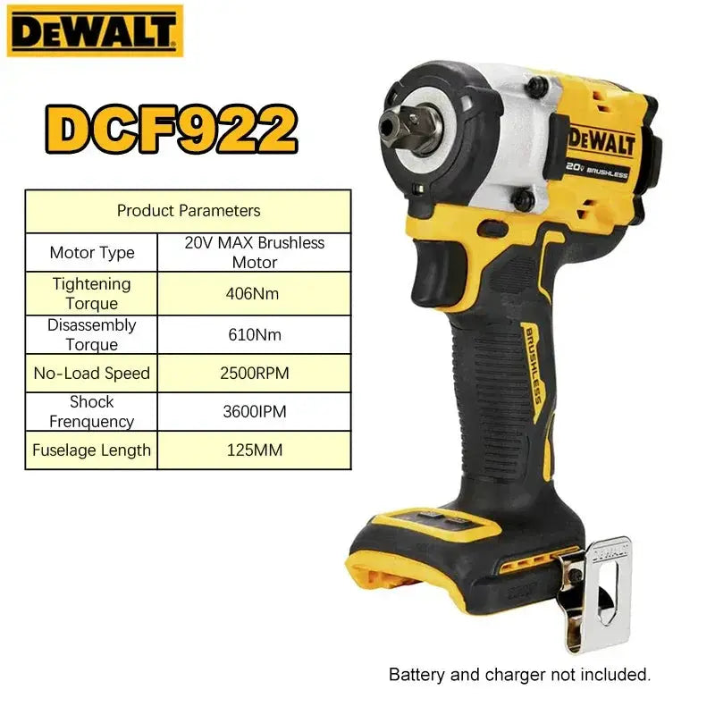 DeWalt Cordless Impact Wrench - Torque — product view 8