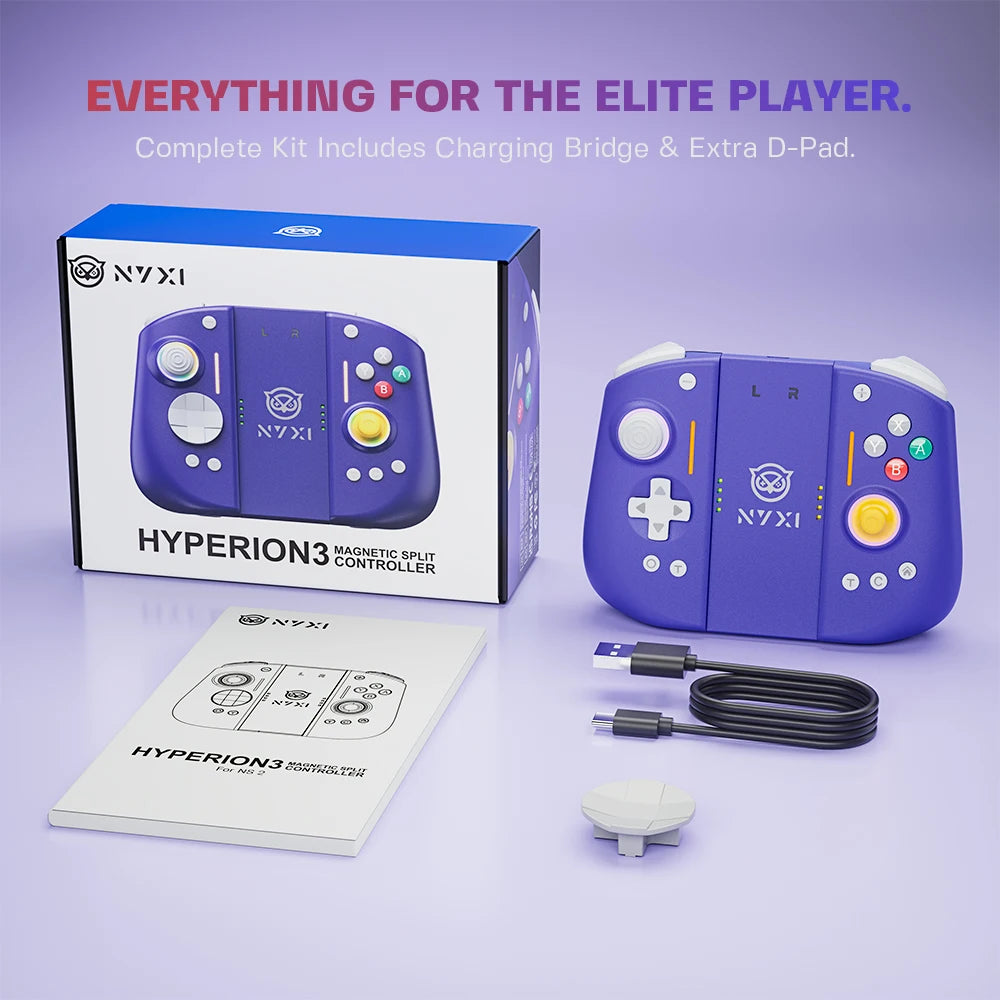 Nyxi Game Controller for Play