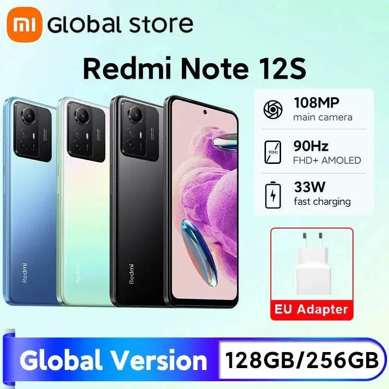 Xiaomi Redmi Note 12S Global Version 108MP Camera 90Hz