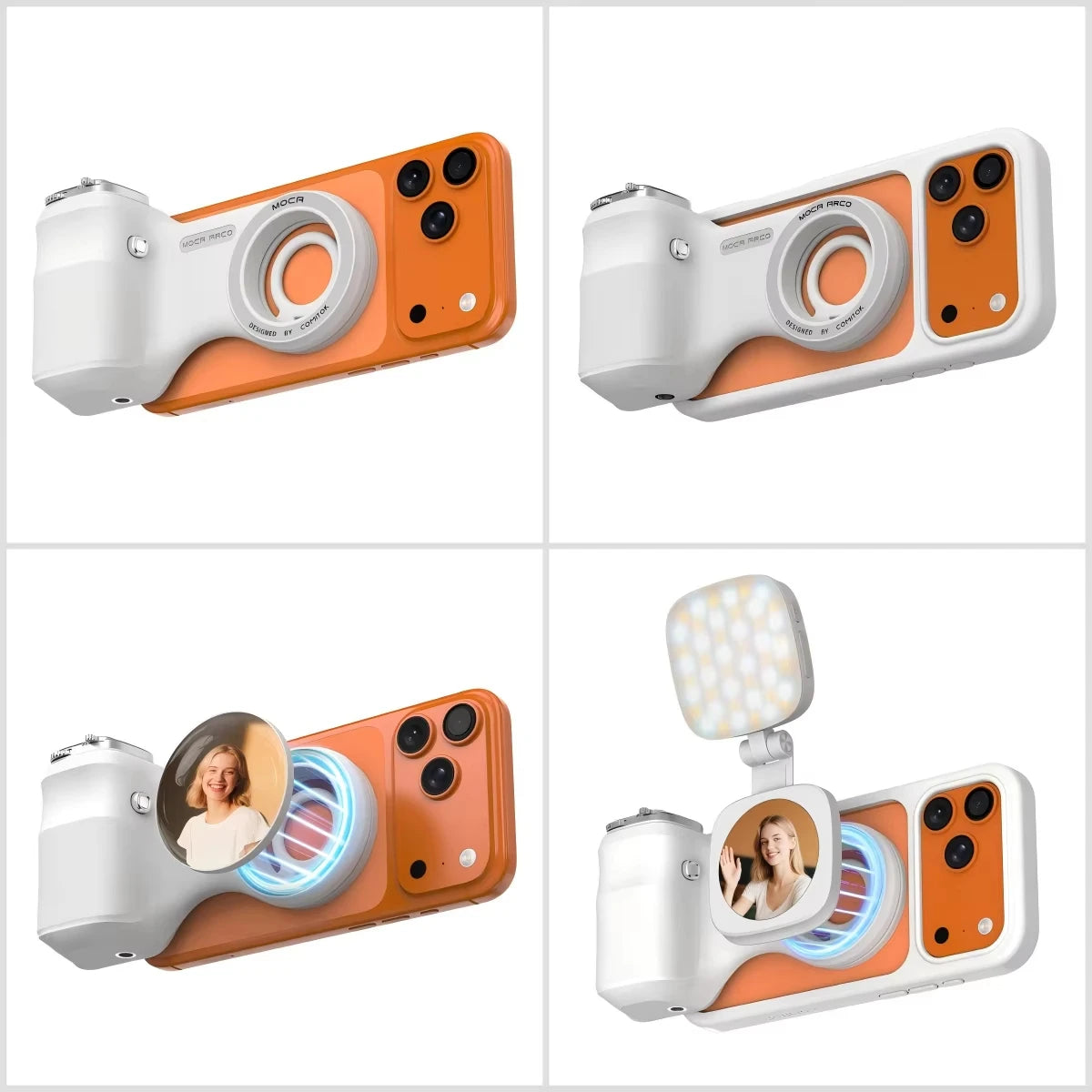Magnetic Phone Grip Remote Control