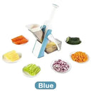 Hachoir à Légumes Manuel Sûr 5 en 1 Multifunction Slicer D479