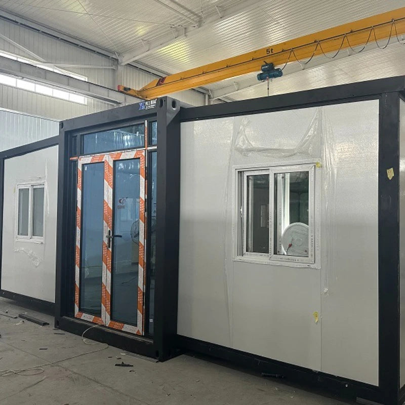 Foldable Portable Modular House