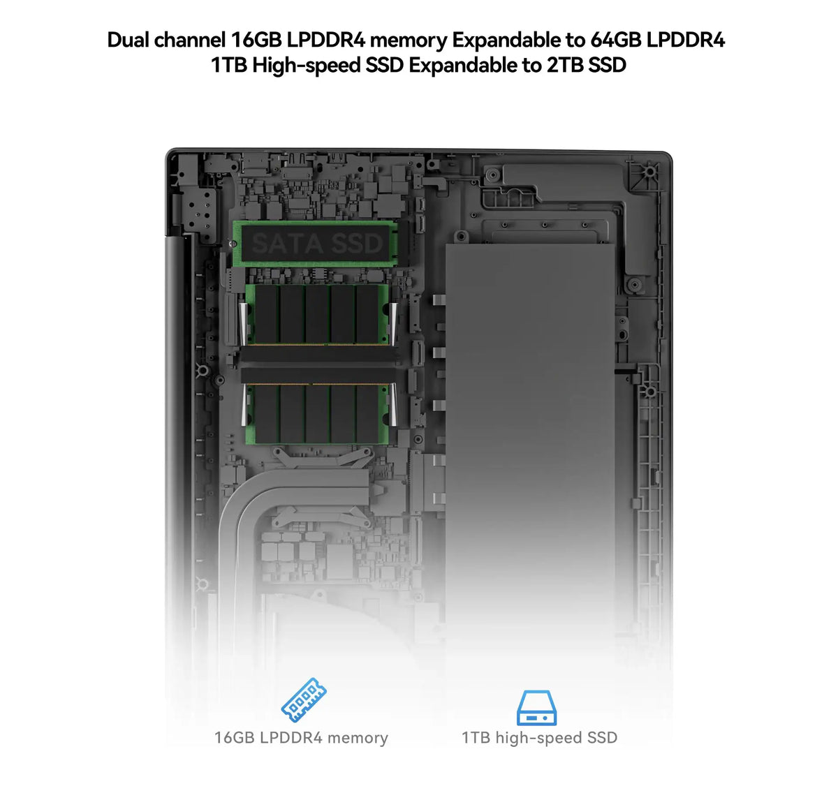 Adreamer 16 Inch Laptop LeoBook16S 2560*1600 IPS 60Hz CPU Intel Core i5-1240P 16GB RAM SSD 1TB 16" Business Desktop Laptop
