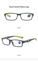 Slim Anti Blue Light Computer Glasses