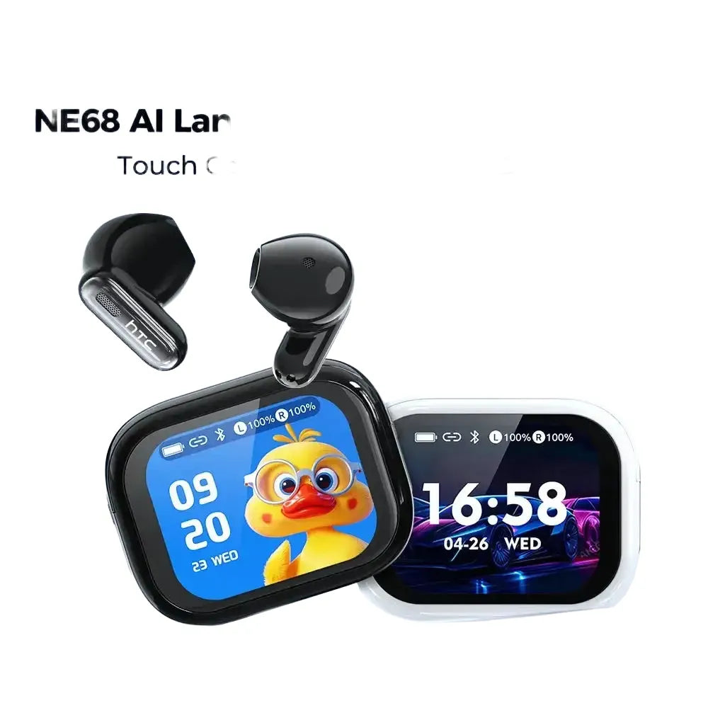 HTC AI Translation Earphones — product view 1